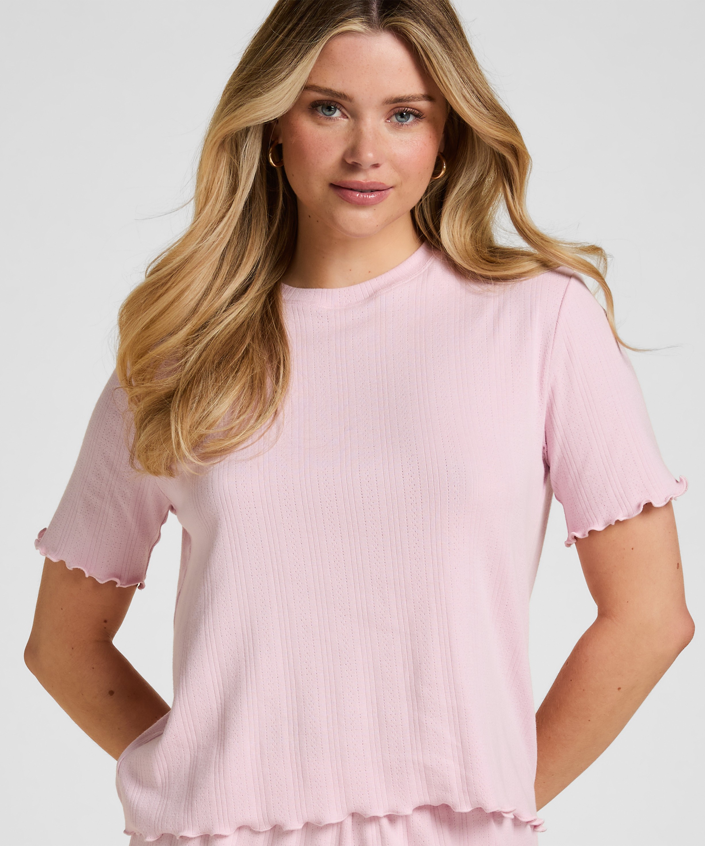 Pyjama Top Pointelle